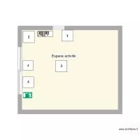 plan espace activité
