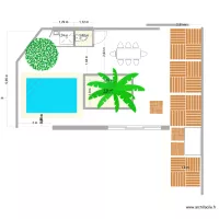 plan douche ext. SAS ORRI