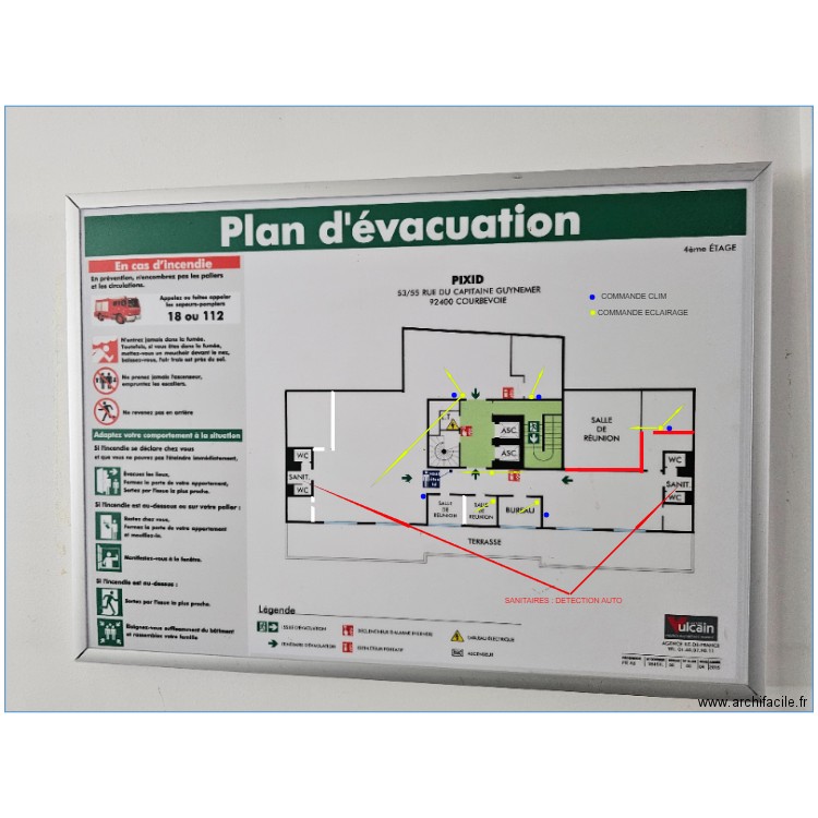 R+4 CAP G. Plan de 0 pièce et 0 m2