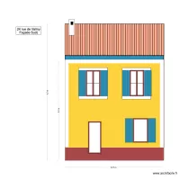 fa&ccedil;ade jardin existant