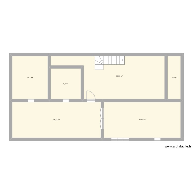 perrine. Plan de 0 pièce et 0 m2