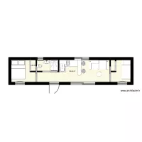 container 2 chambres