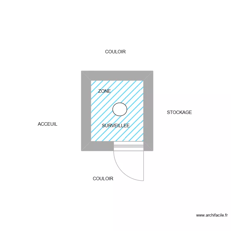 pano lejeune. Plan de 1  et 2 m²