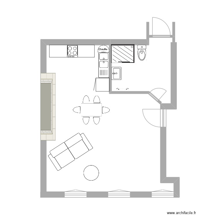aurillac 2 plan vide. Plan de 0 pièce et 0 m2