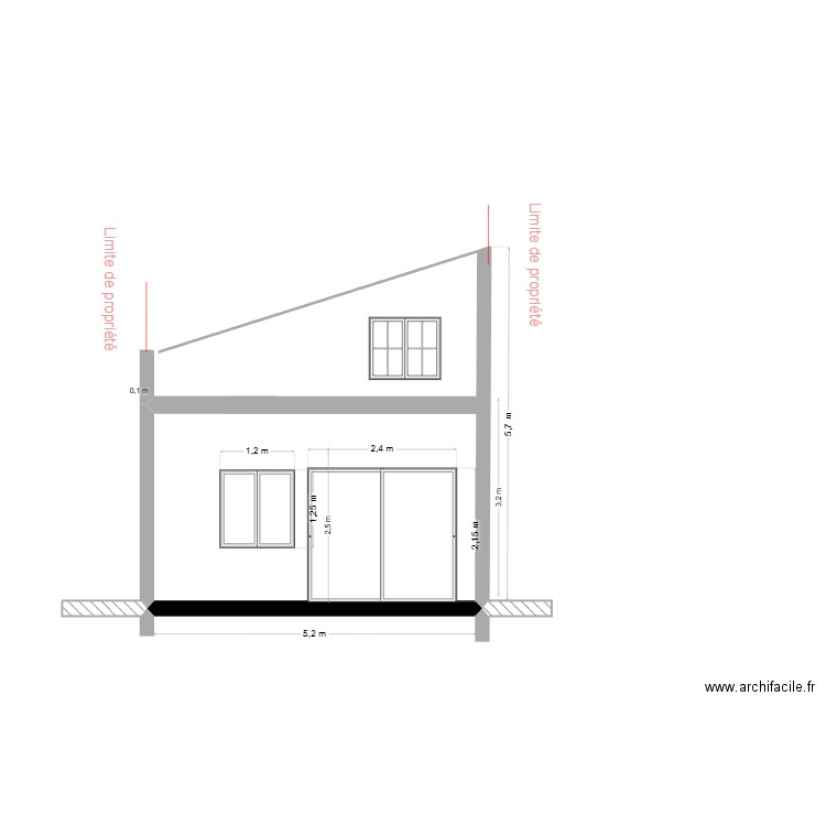 TEST ACTU. Plan de 0 pièce et 0 m2