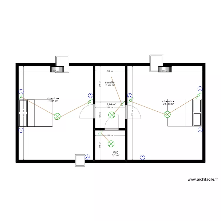Me Barrey josselin. Plan de 