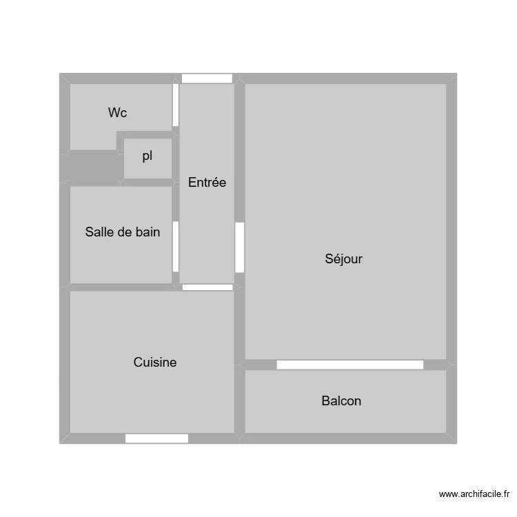 Jousset challans. Plan de 8 et 29 m² Jousset challans. Plan de 8 et 29 m²