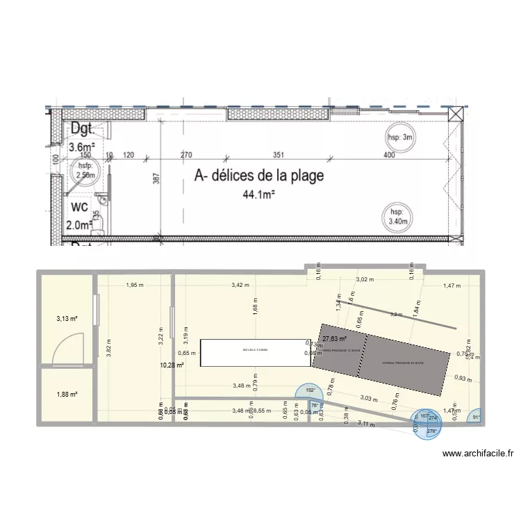 DELICE DE LA PLAGE 2026. Plan de DELICE DE LA PLAGE 2026. Plan de