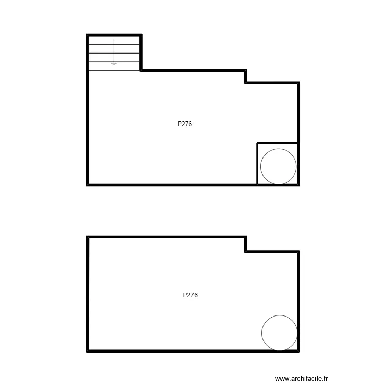 P276. Plan de 