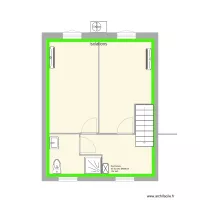 M&eacute;lanie &eacute;tage am&eacute;nag&eacute;