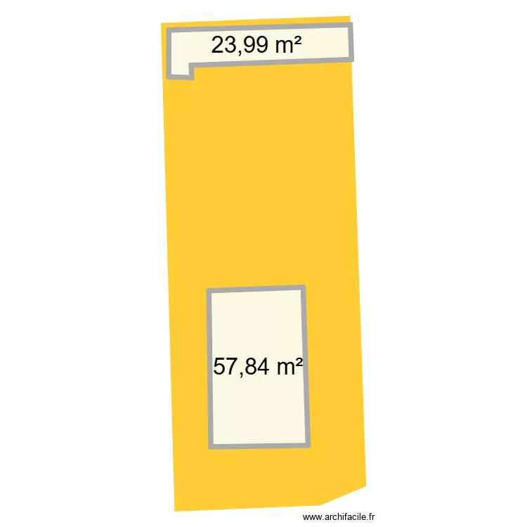 lagny sur marne. Plan de 2 et 82 m² lagny sur marne. Plan de 2 et 82 m²