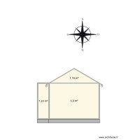 bazoches 410 DP3 COUPE EST OUEST