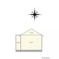 bazoches 410 DP3 COUPE EST OUEST