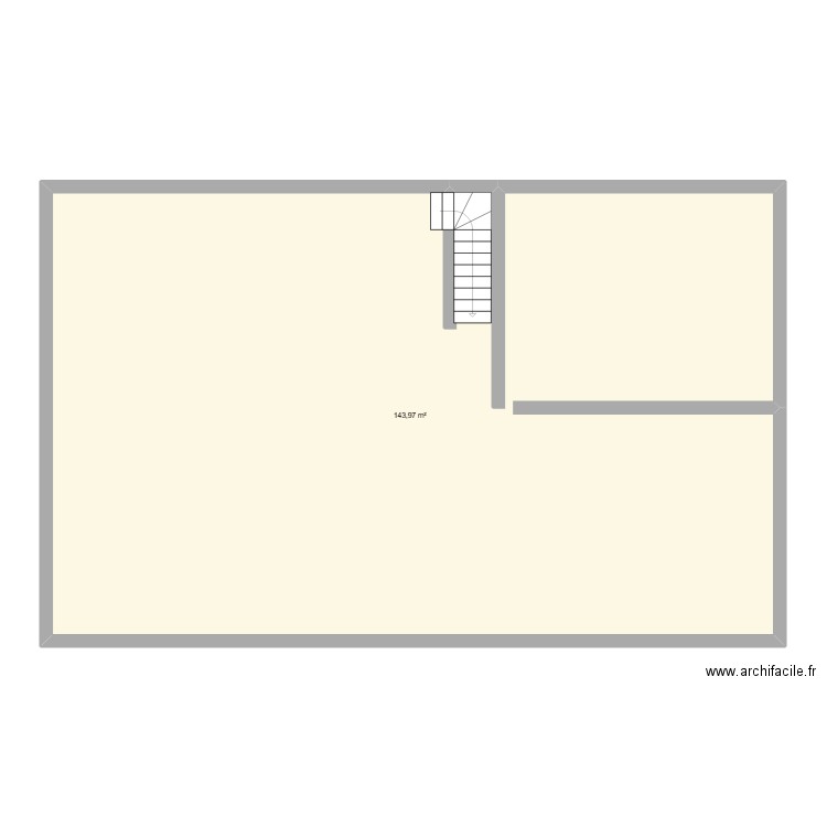 Chris & Marion Grenier. Plan de 1 pièce et 144 m2
