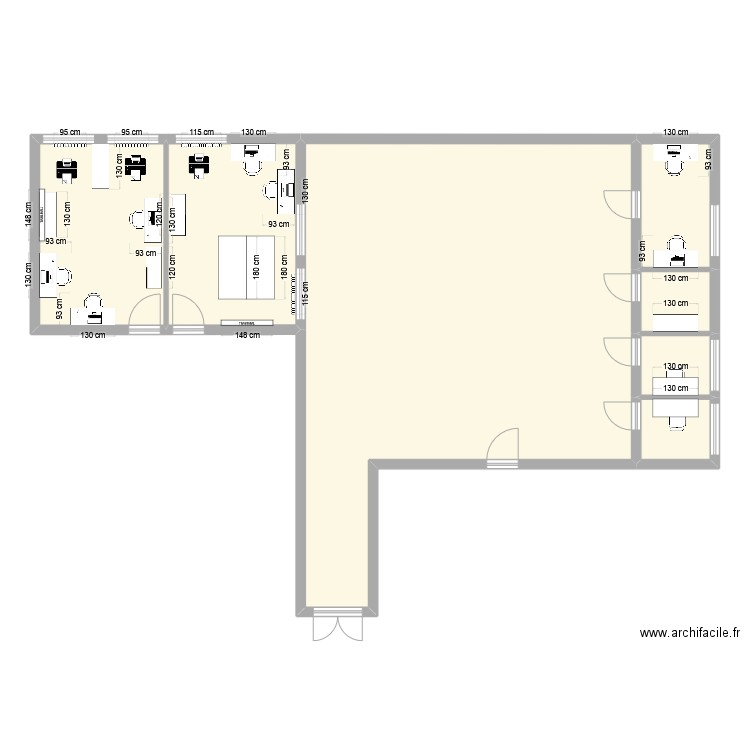 projet sdf. Plan de 0 pièce et 0 m2