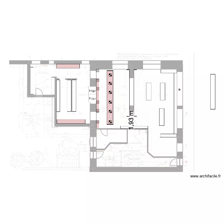 Plan pharmacie ancienne 7. Plan de 