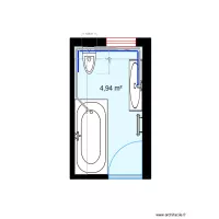 Martel - Salle de bain