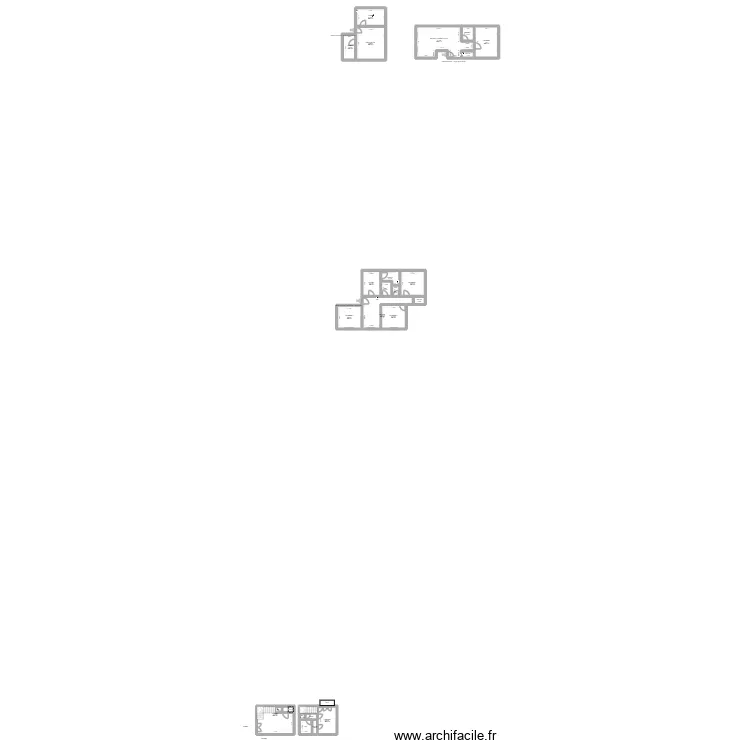 romi 2024. Plan de 25  et 156 m²
