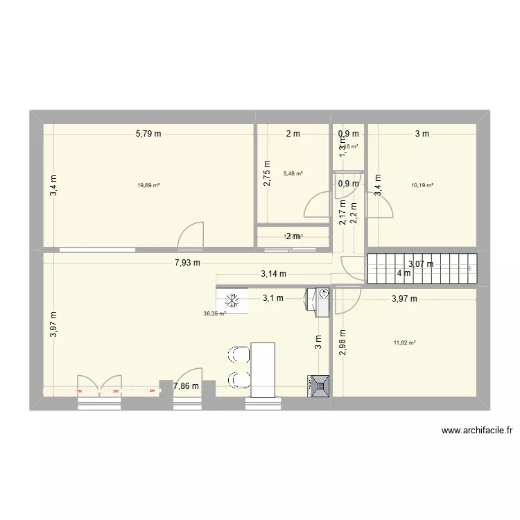 mai marcf. Plan de 8 et 122 m² mai marcf. Plan de 8 et 122 m²