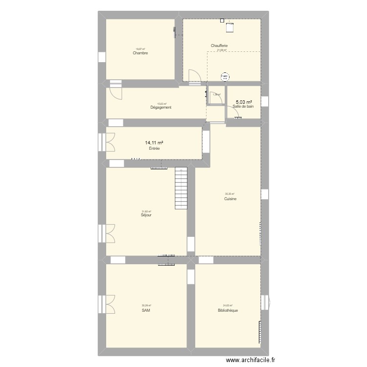 RENO reseau hydro. Plan de 0 pièce et 0 m2