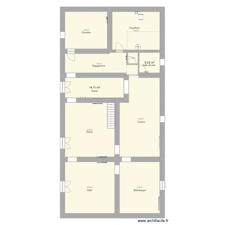 RENO reseau hydro. Plan de 