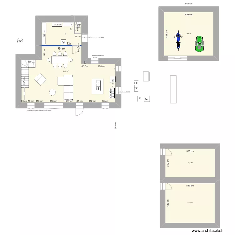 MODIFICATION. Plan de 0 pièce et 0 m2 MODIFICATION. Plan de 0 pièce et 0 m2