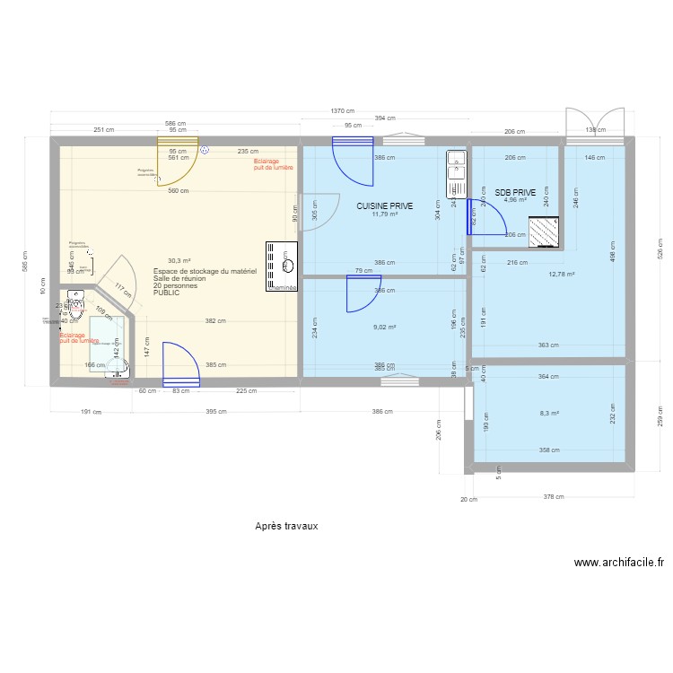 swin après version 2. Plan de 0 pièce et 0 m2