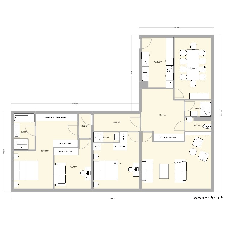 CVP PP - R. des Fleurs 5. Plan de 0 pièce et 0 m2