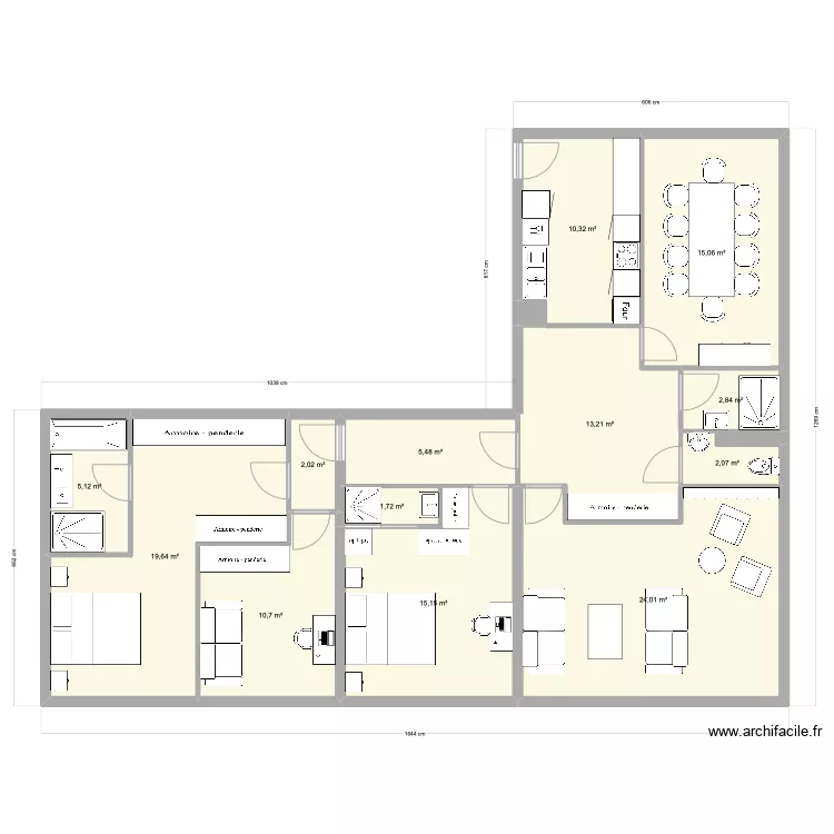 CVP PP - R. des Fleurs 5. Plan de 