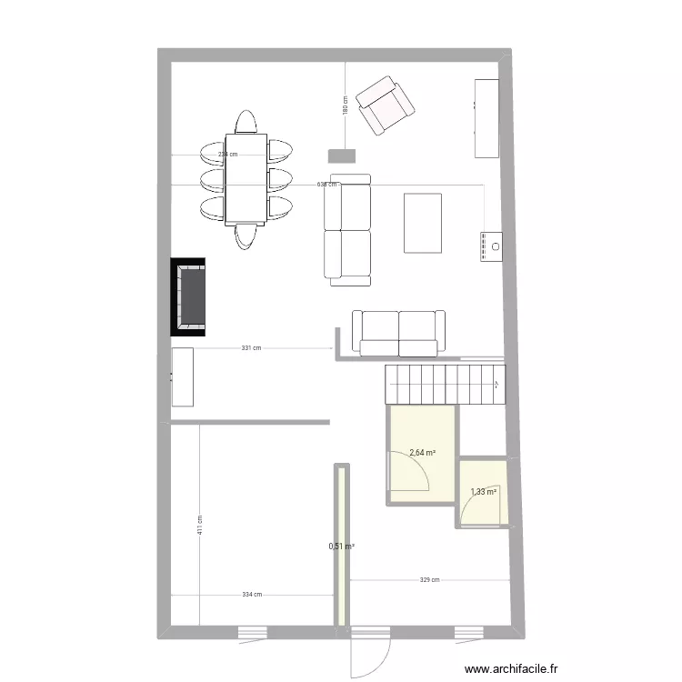 RDC Clement PLANES V1. Plan de RDC Clement PLANES V1. Plan de
