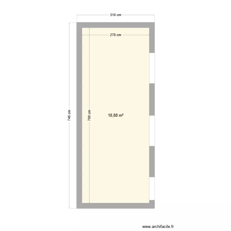 Annexe Machecoul. Plan de 