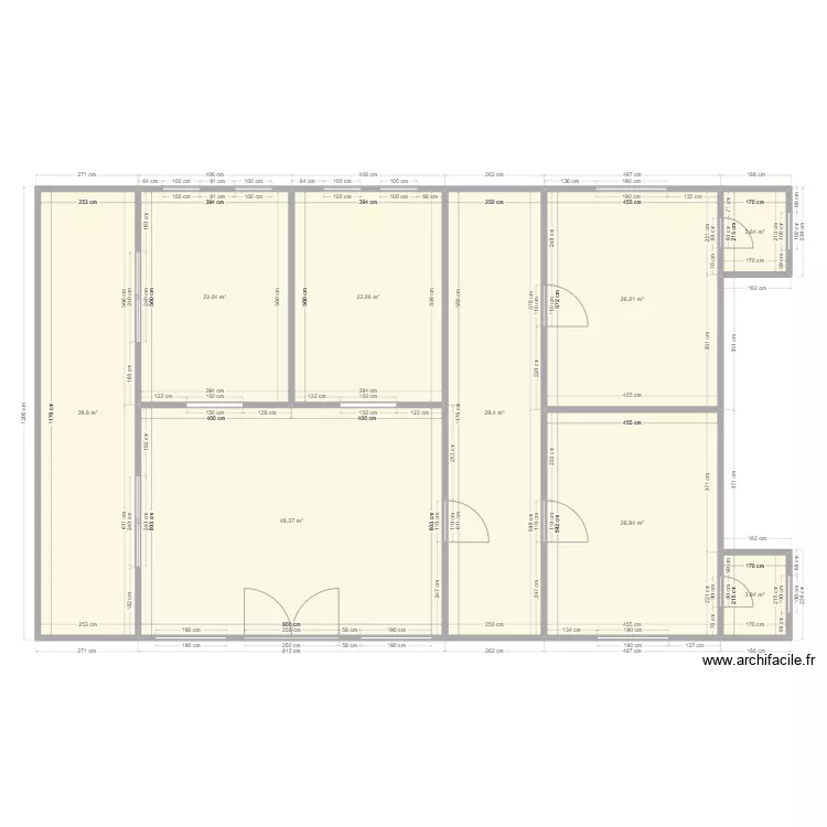 devoir de maquette. Plan de 