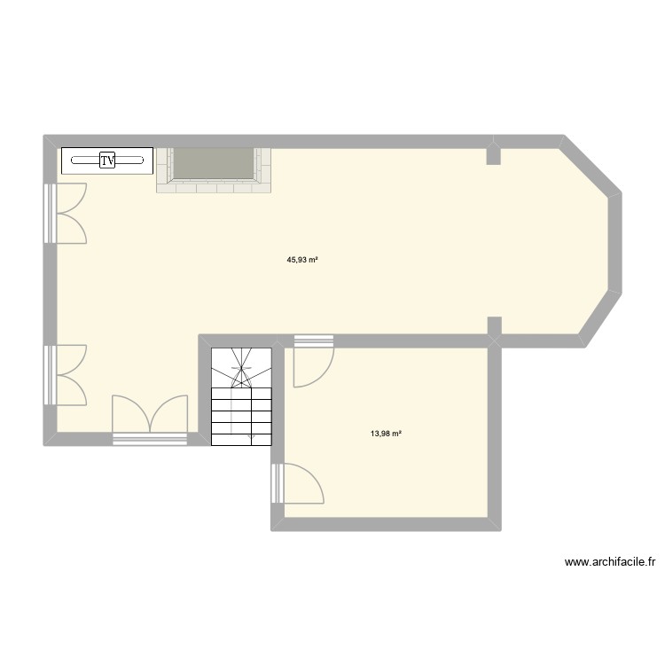 SALON. Plan de 0 pièce et 0 m2
