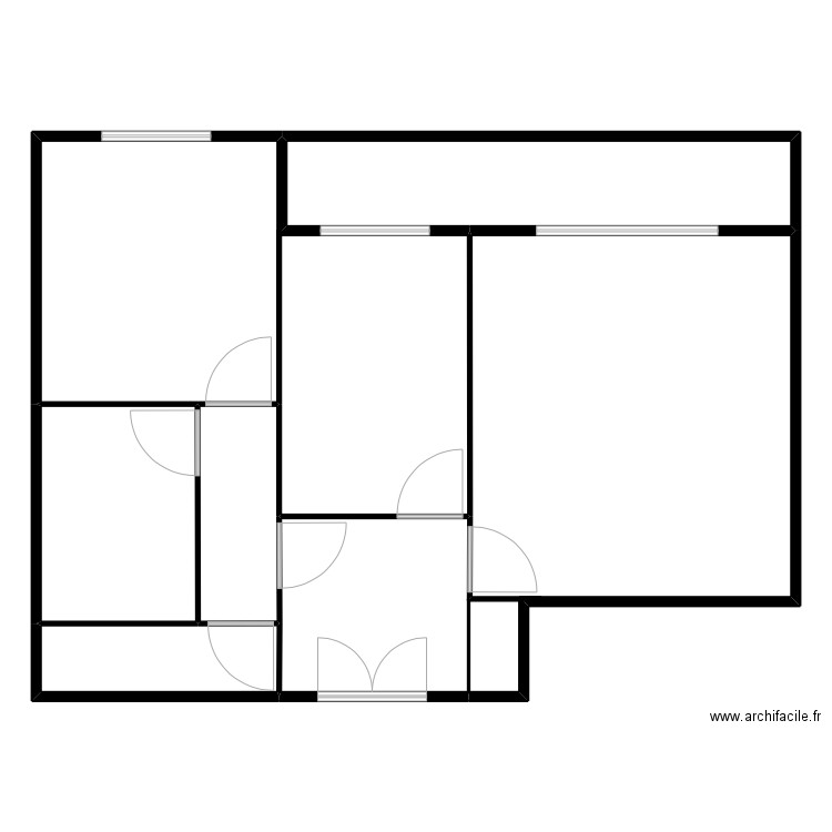 Ceresco 92400. Plan de 6 pièces et 286 m2