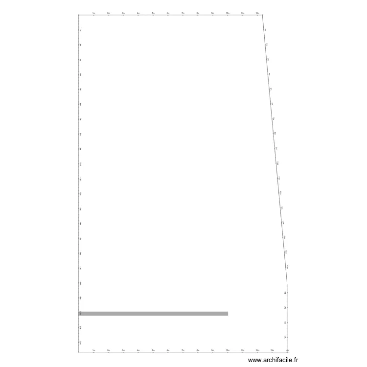 Plan de Masse Ampuis. Plan de 1  et 72 m²