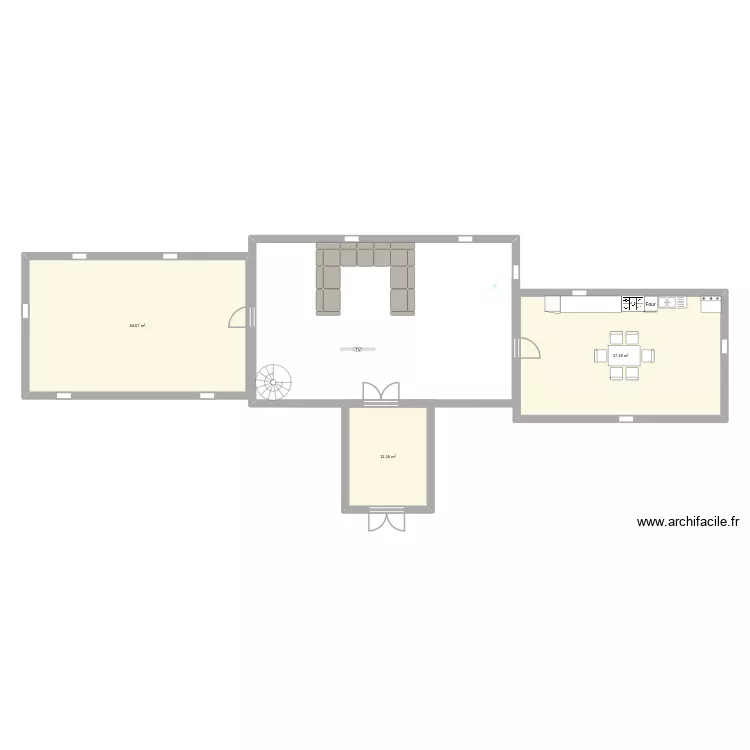 hyper plan. Plan de 3 Pièces et 94 m² hyper plan. Plan de 3 Pièces et 94 m²