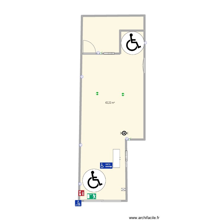 Fevrier. Plan de 0 pièce et 0 m2