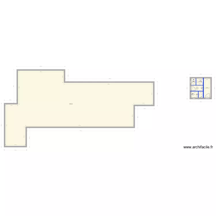 mas martin-perret eygalieres v1. Plan de 