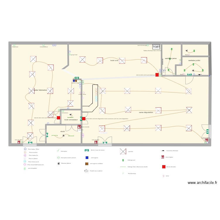 charnay. Plan de 0 pièce et 0 m2