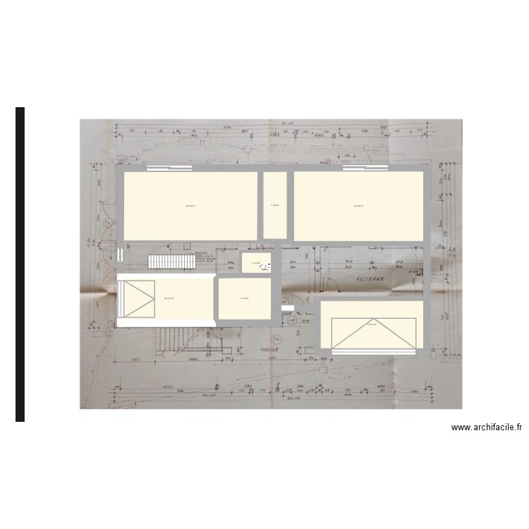 charbo. Plan de 7 pièces et 137 m2