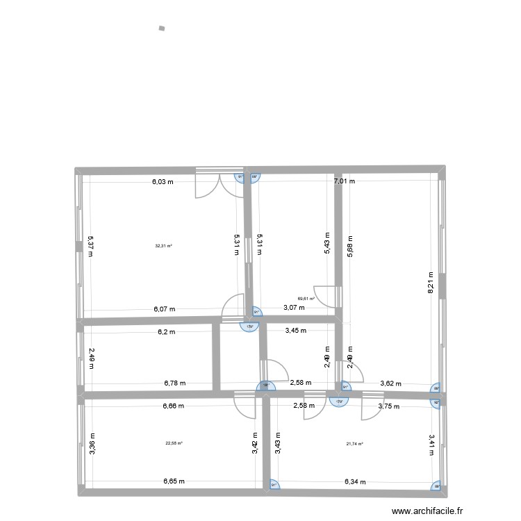 Kennedy2. Plan de 0 pièce et 0 m2