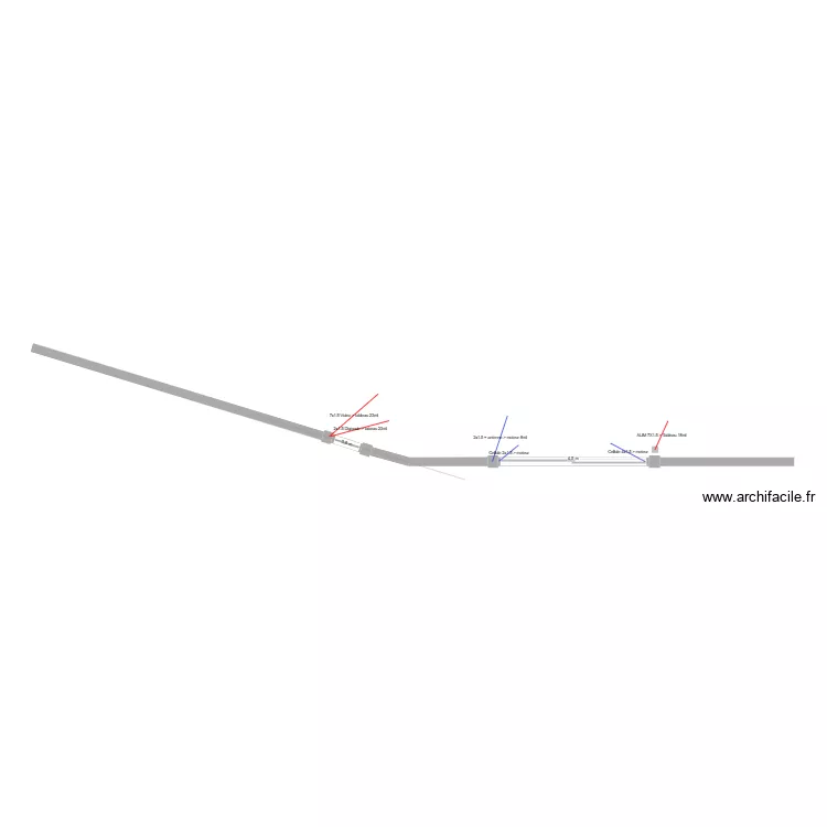 Cloture avant. Plan de 