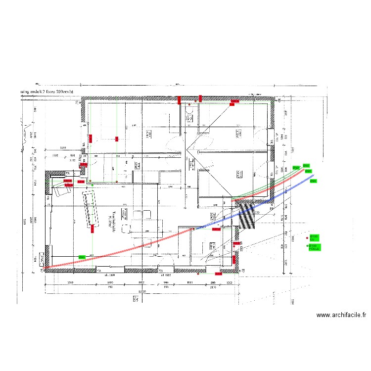 Pavy 2. Plan de 0 pièce et 0 m2