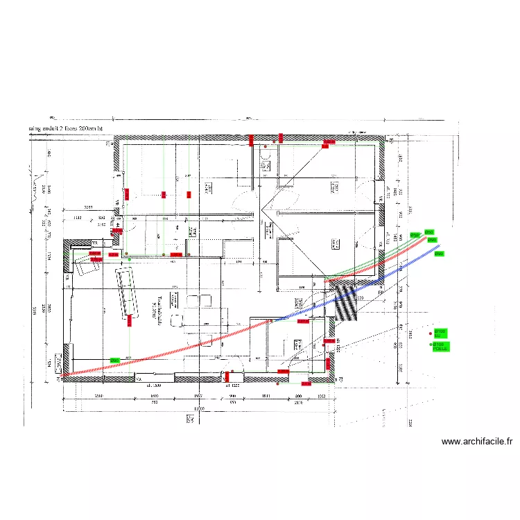 Pavy 2. Plan de Pavy 2. Plan de