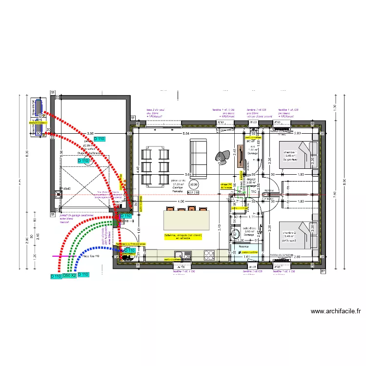 MANCEAU TPC. Plan de MANCEAU TPC. Plan de