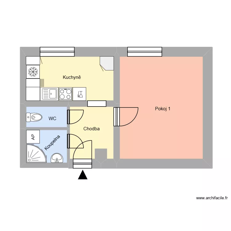 nám. Jana Nerudy 626, byt 16. Plan de 9 et 153 m² nám. Jana Nerudy 626, byt 16. Plan de 9 et 153 m²