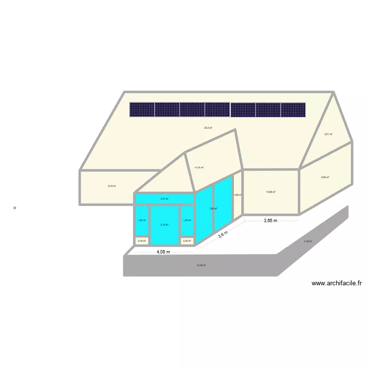 plan projet. Plan de 16 pièces et 155 m² plan projet. Plan de 16 pièces et 155 m²