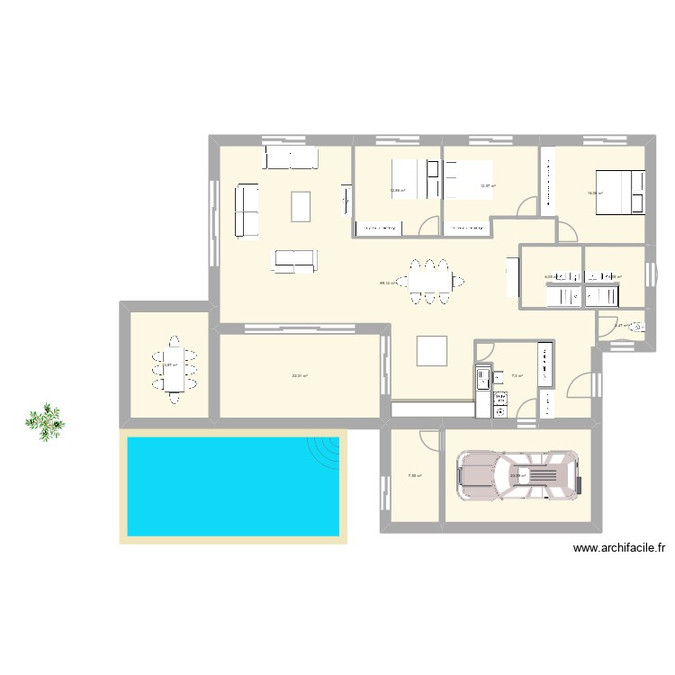 vente mine d\'or 1. Plan de 0 pièce et 0 m2