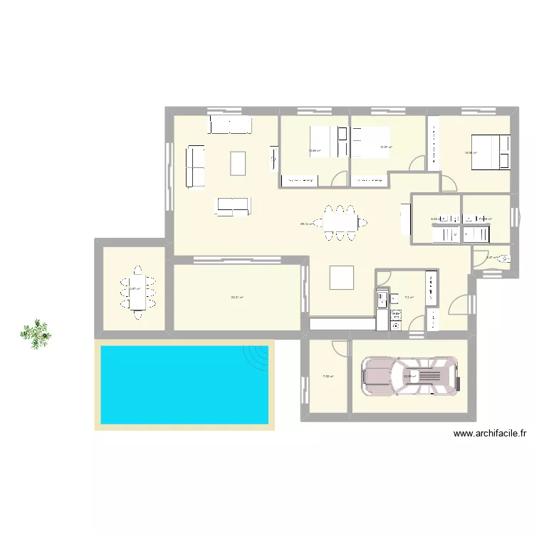 vente mine d\'or 1. Plan de 12 et 219 m² vente mine d\'or 1. Plan de 12 et 219 m²