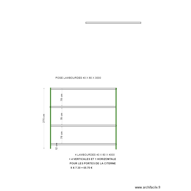 lambourdes gloriette. Plan de 0 pièce et 0 m2